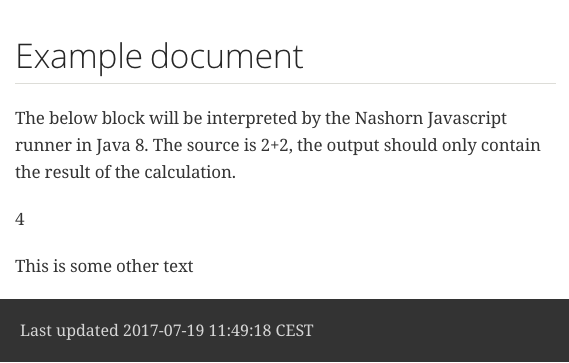 asciidoctor javascript extension html