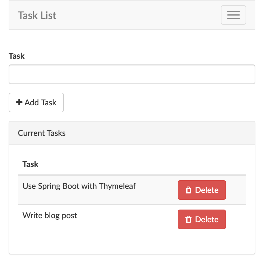 laravel intermediate task finished app