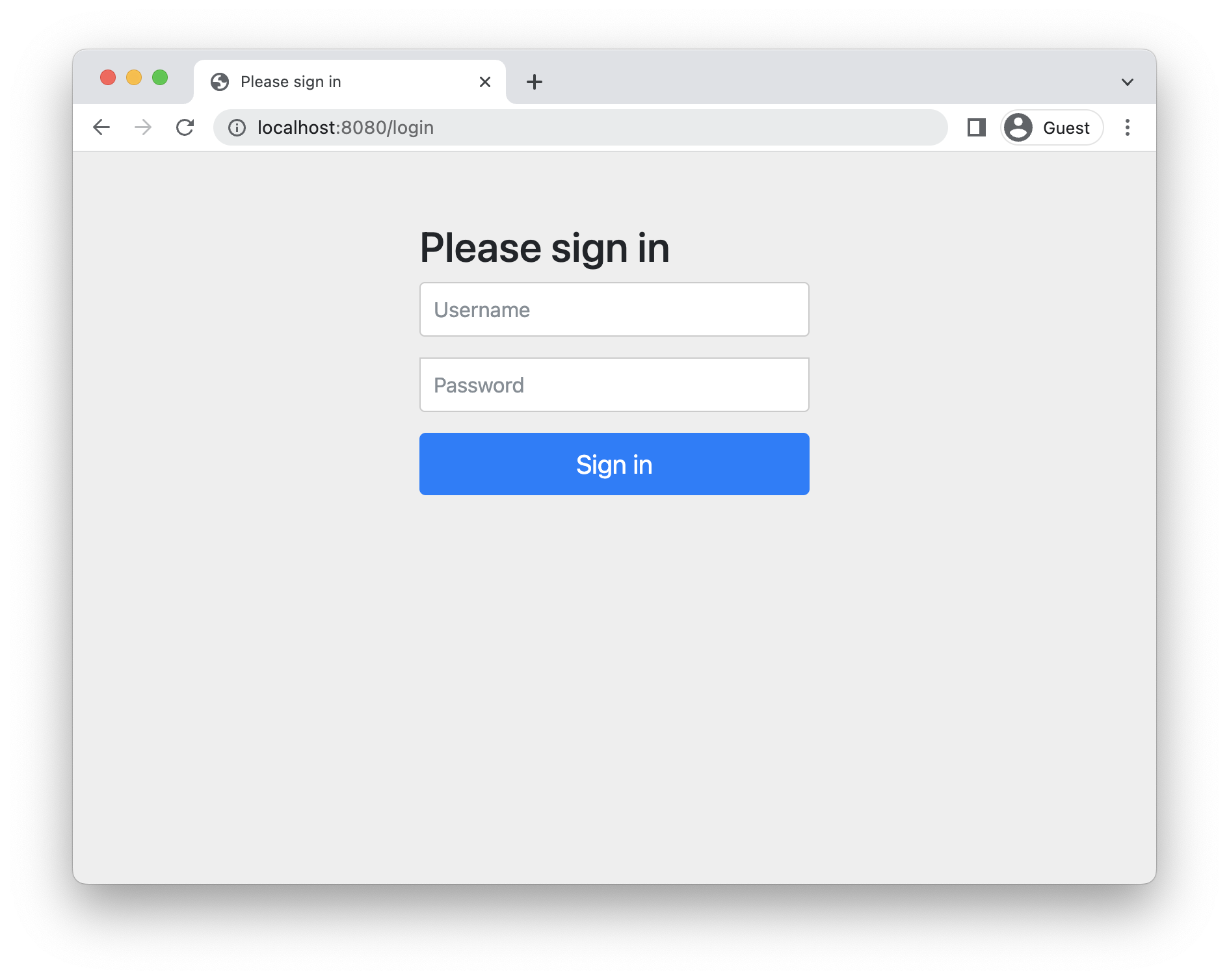 thymeleaf google login 1