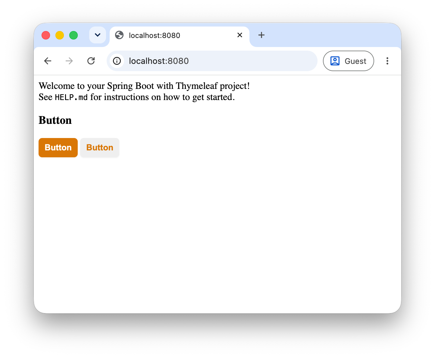 thymeleaf component library 4