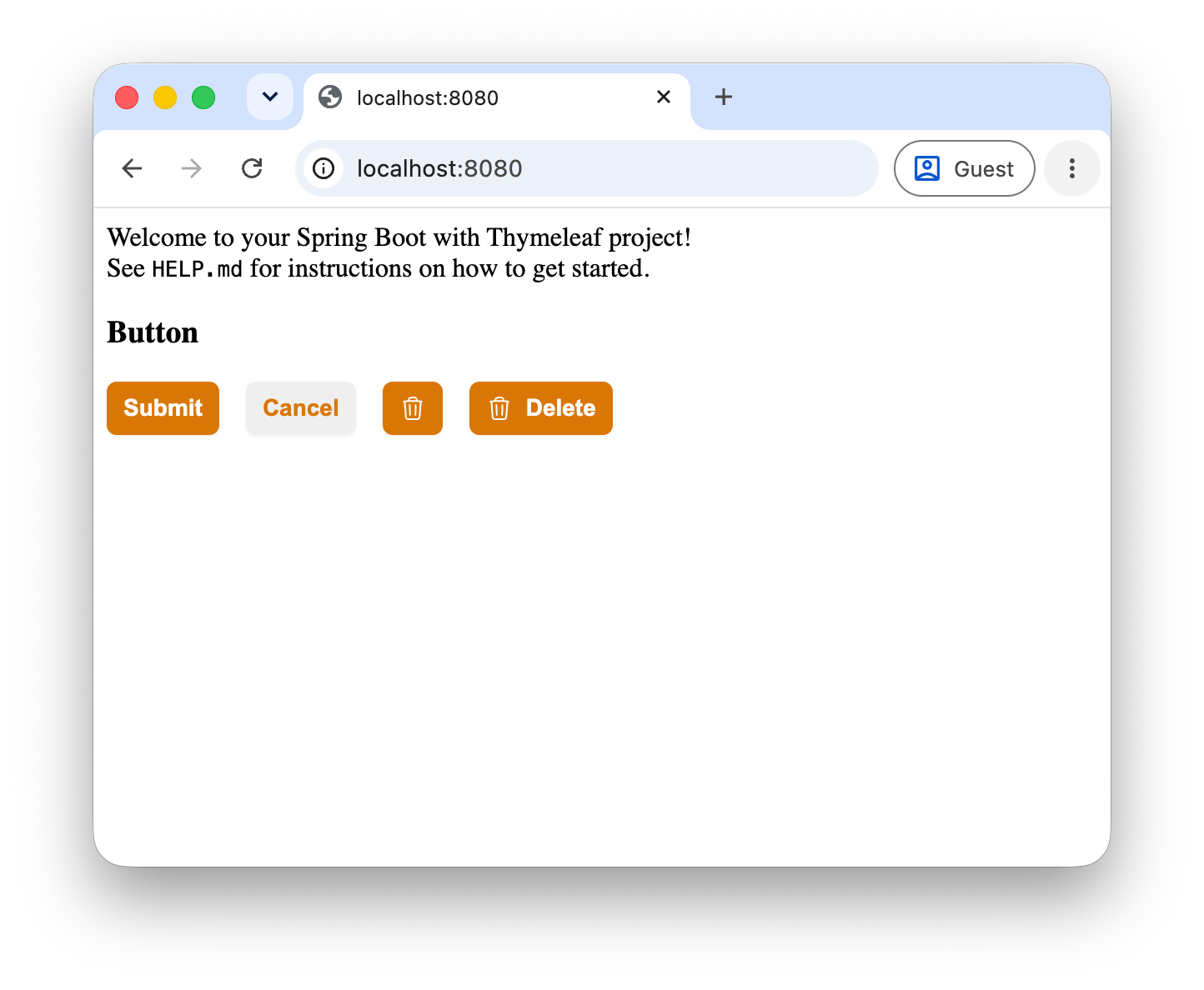 thymeleaf component library 5