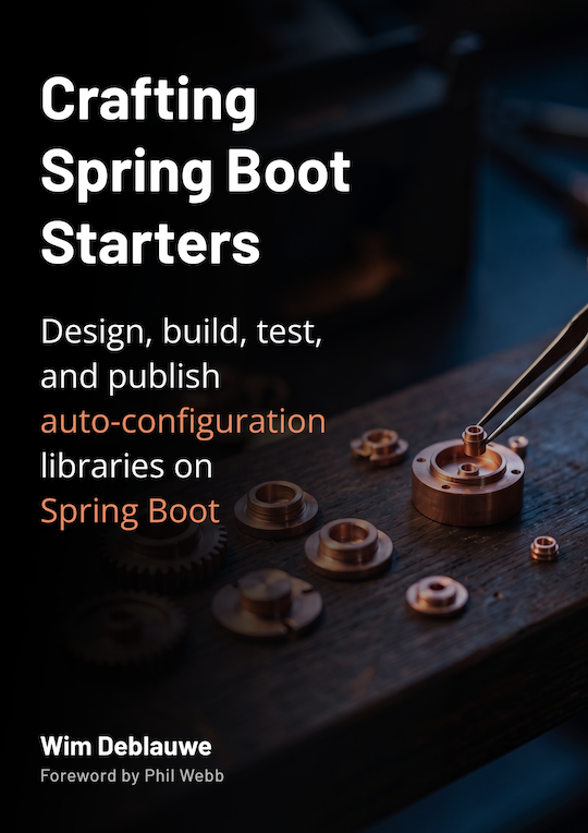 Crafting Spring Boot Starters book cover