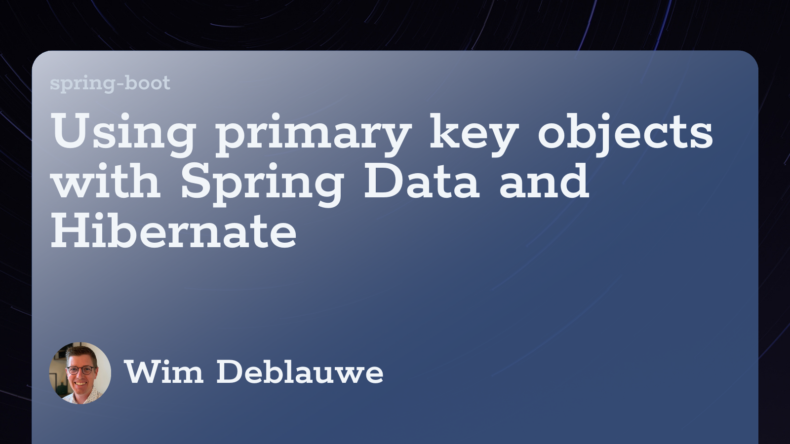 The best way to write a custom Spring Data Repository - Vlad Mihalcea